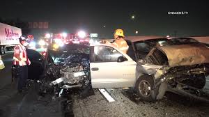 Hunt, 56, was hospitalized after the black suv she was traveling in crashed into. Orange County Onscene Tv