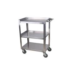 Buy direct with no middlemen or hidden costs. Efi Cbc1624kd 15 16 X 24 Stainless Steel 3 Shelf Utility Cart Proud Restaurant Equipment