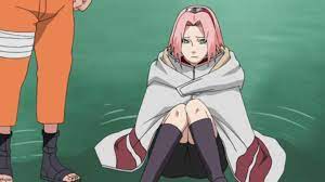 Was Sakura controlling the Chakra in her ass for this? : r/Naruto