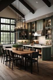 15 Inspiring Modern Farmhouse Kitchen Ideas