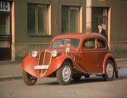 1935 Zbrojovka Z 4 Classic Cars Antique Cars Vintage Cars