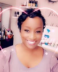 Touch up & treatment. #affrimrelaxer #larue242 @ Faith Avenue,Nassau,Bahamas