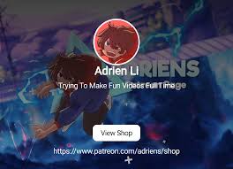 Adrien Li | Trying To Make Fun Videos Full Time | Patreon