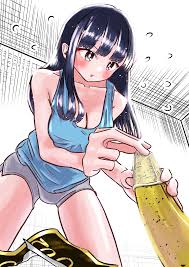 Anna Yamada Doing Some Practice : rbokunokokoro