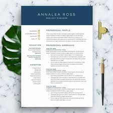 A neat, elegant resume web builder with dashboard. Modern Resume Template Format 18 Examples For 2021
