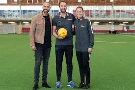 Gareth southgate says england are more than ever determined to take a knee during euro 2020 if that was their children, if they are old enough to have children, how would they feel about their. Marvin Humes And Gareth Southgate Encourage Kids To Play Football