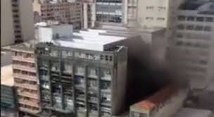 Aeronaves rusas logran apagar más de. Incendio Atinge Predio Do Jornal Folha De S Paulo No Centro De Sp Portal Gcmais
