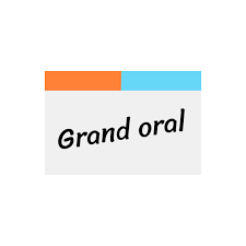 Le Grand Oral Enjeux Et Finalites Espace Pedagogique