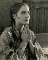 Norma Shearer in the 1925 silent film "Lady of the Night".