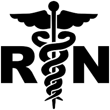 Ever wondered what rn means? Registered Nurse Sticker Rn Health Care Decal Home Garden Stickers