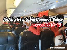 Not sure what you can bring on board with you? Airasia New Cabin Baggage Policy During Covid 19