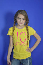 Birthday Clothes For Girls 10 Girls 10th Birthday Shirt 10 Year Old Shirt Doubledigits Etsy In 2020 Birthday Shirts Birthday Girl Shirt Cute Girl Dresses
