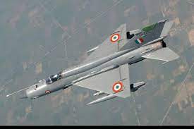 Reduces braking distance when landing on any runway. Mig 21 To Become Centre Of Attraction At Himachal School The New Indian Express