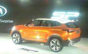 Kia Unveils Sp Concept 16 Global Models At Auto Expo 2018 While still very close in terms of styling to the sp concept launched last year. kia unveils sp concept 16 global
