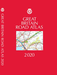 Great Britain Road Atlas 2020 Hardback Aa Road Atlas