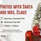 Photos with Santa & Mrs Claus event image