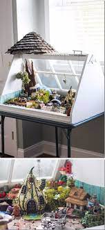 It will look as if the lights are turned on inside and the fairies are at home! Awesome Diy Fairy Garden Ideas Tutorials 2017