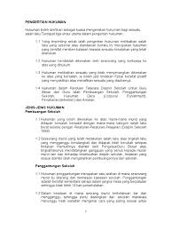 1991) kurang pengetahuan tentang peraturan, prosedur, dan kebijakan yang ada merupakan. Jenis Dan Prosedur Hukuman