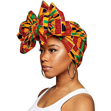 Enter maximum price shipping free shipping. Amazon Com Ankara African Print Soft Headwraps Headband Long Hair Head Wrap Scarf Turban Tie Jersey Knit African Head Wraps Green Black And Orange Beauty