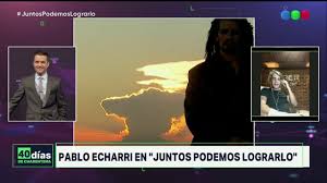 Maybe you would like to learn more about one of these? Telefe Pablo Echarri Habla Sobre El Exito De Montecristo En Juntospodemoslograrlo Facebook