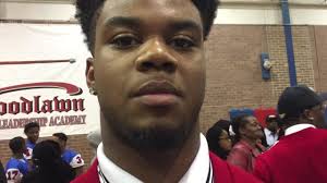 Woodlawn’s Larry Moton talks about signing with Arkansas Pine Bluff