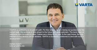 Der begriff varta steht als akronym für v ertrieb, a ufladung, r eparatur t ransportabler a kkumulatoren. Varta Ag Industrial Company Ellwangen 197 Photos Facebook