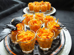 Resultat De Recherche D Images Pour Recette Halloween Salade En Verrine Salade Carotte Nourriture