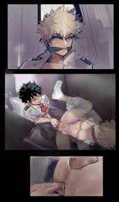 Rule34 - If it exists, there is porn of it  izuku midoriya, katsuki  bakugou  7441039