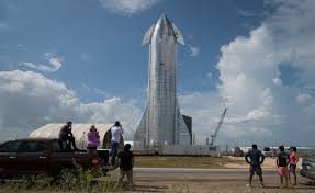 Another site is also being developed at boca chica, texas. Spacex Says Standing Down For The Day After Raptor Engine Sensor Prompts Abort Of Starship Sn8 Kveo Tv