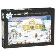 Karnan Pussel Christmas In Sweden 1000 Bitar