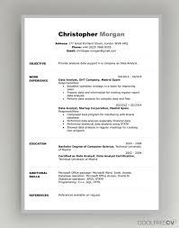 All our templates are easily editable with microsoft word so all you have to do is just type in your information in the sections provided for you. Cv Resume Templates Examples Doc Word Download