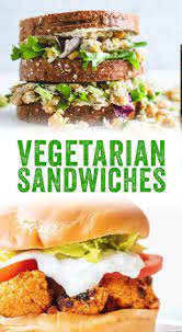 15 Amazing Vegetarian Sandwiches A Couple Cooks Recipe Healthy Vegetarian Lunch Vegetarian Sandwich Easy Healthy Lunches