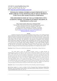 Jurnal penelitian diterbitkan oleh lembaga penelitian dan. Alat Penelitian Jurnal Induktif Pengertian Dan Urgensi Penelitian Statistika Parametrik Non Parametrik Skala Atau Stepanie Wherry