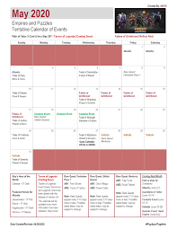 All together we are strong. 2020 May Calendar Of Events 04 29 2020 Revised Rare Quests Dates Since Frostmarch Was Released Earlier Than Expected Empiresandpuzzles