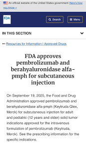 알테오젠 SC 제형변경 기술 FDA 승인 - 클리앙
