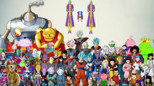The tournament of power is filled with some of the strongest characters in the dragon ball universe, but who ranks among the strongest? This Dragon Ball Super Chart Breaks Down The Tournament Of Power S Biggest Stars