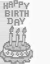 Ascii art messages also offer frames, ascii art text, text faces and the ability to add character styles and many more! Ascii Happy Birthday Cake For Facebook Cool Ascii Text Art 4 U