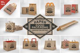 Best free packaging mockups from the trusted websites. Vol 16 Food Box Packaging Mockups Creative Photoshop Templates Creative Market