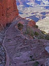 Grand Canyon South Kaibab Trail Und Bright Angel Trail Grand Canyon Arizona Grand Canyon Nationalpark Grand Canyon