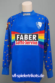 Verein für leibesübungen bochum 1848. Vfl Bochum Spielertrikots Kategorie Saison 1998 99