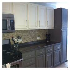Kitchen Before During After Kitchen Cabinets Color Combination Two Tone Kitchen Cabinets Kitchen Cabinet Colors