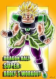 It has since gained a cult following, been the basis for various fiction and manga interpretations by fans, and has even resulted in a dōjinshi series produced by a fan by. The Dragon Ball Super Broly Workout Plus Diet And Lifestyle Sweet Machine Fitness