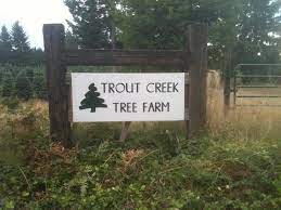 Other places within 1500 meters of rickels tree farm are listed below. Trout Creek Tree Farm Home Facebook