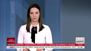 Miłosz kłeczek pracuje w tvp info od połowy 2016 roku. Magdalena Wierzchowska Prowadzaca Nie Da Sie Ukryc Omediach Info