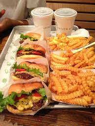 Shake Shack Pretty Food Food Cravings New York Food