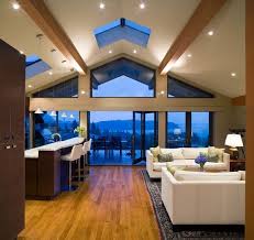 Beautiful Vaulted Ceiling Designs That Raise The Bar In Style Vaulted Ceiling Living Room Vaulted Living Rooms Vaulted Ceiling Lighting