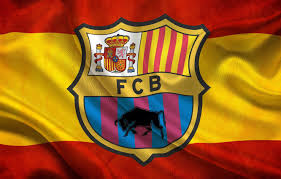 Tons of awesome fc barcelona wallpapers to download for free. Oboi Flag Ispaniya Barsa Fk Barselona Kartinki Na Rabochij Stol Razdel Tekstury Skachat