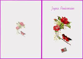 Nous vous proposons de créer rapidement et facilement des invitations d'anniversaire pour vos 40 ans. Carte Anniversaire A Imprimer Gratuite Pour Femme Nanaryuliaortega Blog