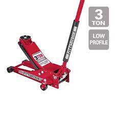 Distributes weight to prevent damage to undercarriage. 3 Ton Low Profile Rapid Pump Floor Jack