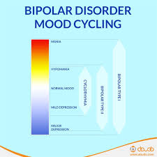 bipolar disorder has a number of different forms the chart